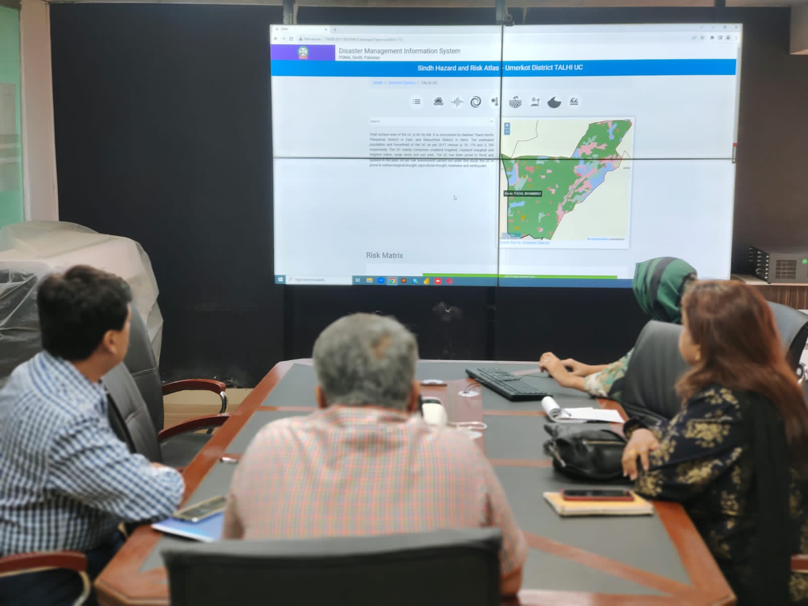 Professional research team